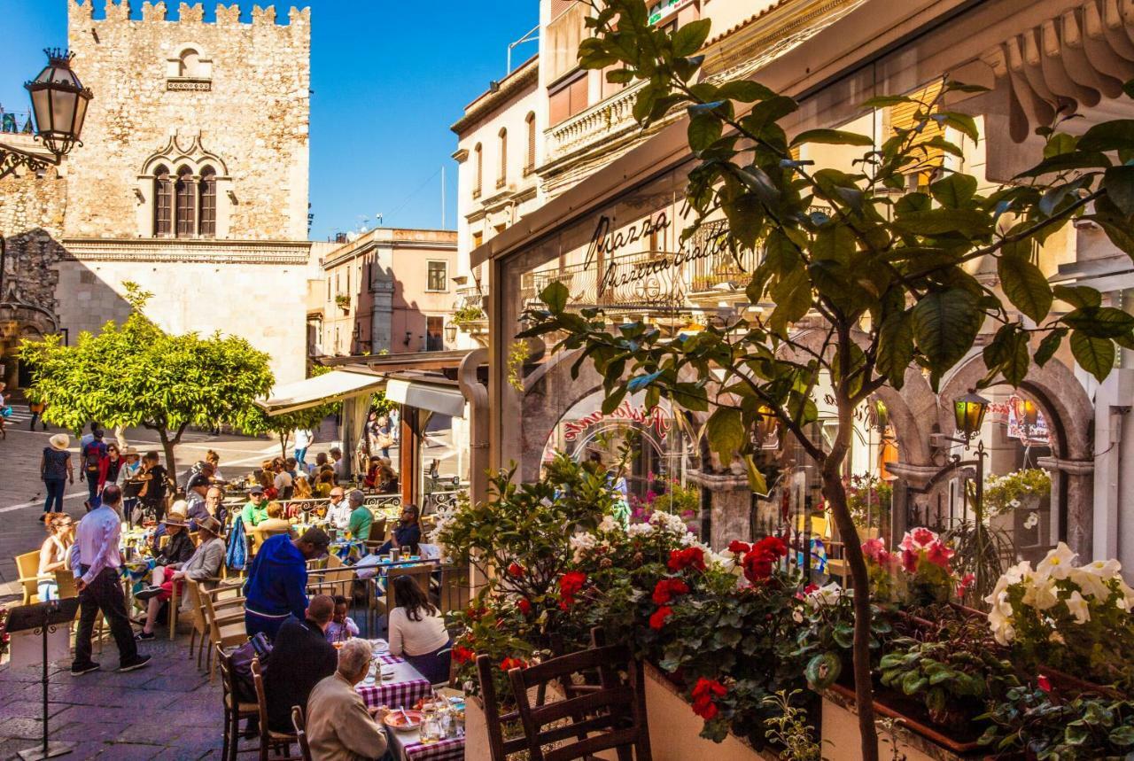 Casa Rosaria Lejlighed Taormina Eksteriør billede