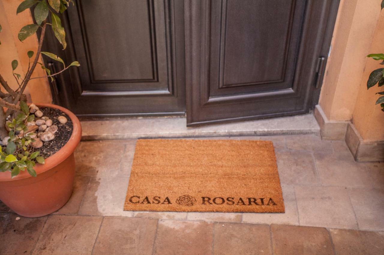 Casa Rosaria Lejlighed Taormina Eksteriør billede